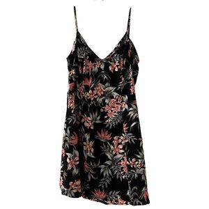 H&M Floral Mini Dress